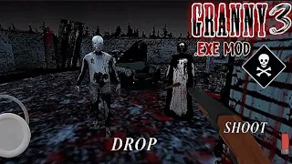 Granny 3 in Exe Atmosphere On Mobile Version!!!