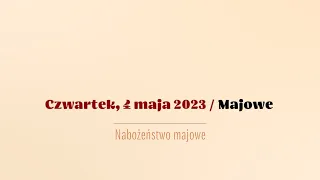 #Majowe | 4 maja 2023