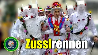 🎠 Zusslrennen Prad am Stilfserjoch 2017 | Zusslrennen (sfilata di carnevale) Prato allo Stelvio 2017