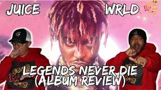 BEST JUICE ALBUM?!?!?! | Juice WRLD - Legends Never Die Vinyl Album Reaction