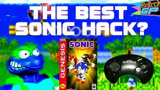 Sonic MEGAMIX - The Best Sonic Hack for SEGA Genesis? - Retro GP