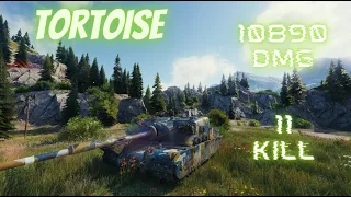 [World of Tanks] tortoise - 10K dmg 11Kill