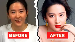 15 Most Beautiful Chinese Actresses With and Without Makeup