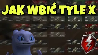 JAK WBIŁEM 27 X TIERÓW W 4000 BITEW | WOT BLITZ