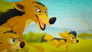 THE LION GUARD - BABYSITTER BUNGA - SEASON 2