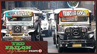 Fuel subsidy sa mga public transport driver