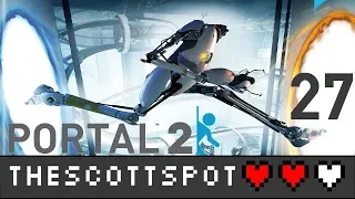 Boyfriends Play: Portal 2 Co-Op Multiplayer #27