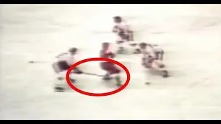 Hockey controversial play, Clarke slash, Summit Series  | Summit on Ice' Documentary Clip