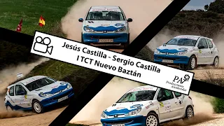 Jesús Castilla - Sergio Castilla / Peugeot 206 / I TCT Nuevo Baztán 2021