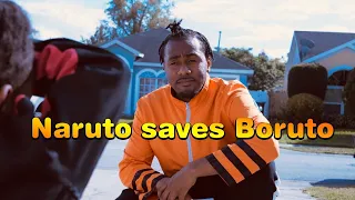 Naruto saves Boruto ( Hood Naruto ) Part 1