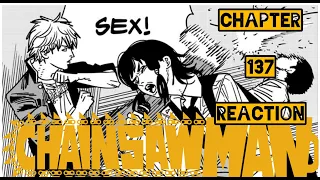 OLDBOY meets MAXIMUM THE HORMONE!!! ||Chainsaw Man Chapter 137 Reaction/Review||