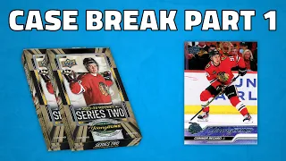 FIRST LOOK: 2023-24 Upper Deck Series 2 Hobby 2 Box Break (Case Break Part 1)