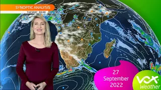 27 September 2022 | Vox Weather Forecast