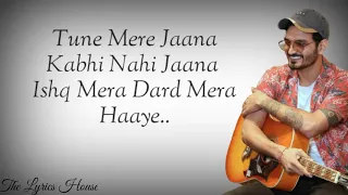 Emptiness ( Lyrics ) | Gajendra Verma | Tune Mere Jaana | Full Lyrics Video