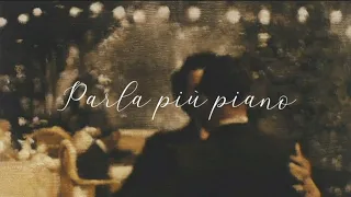 Parla più piano • Roberto Alagna | letra en español