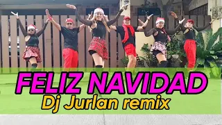 Feliz navidad remix by dj Jurlan | Dance workout | Kingz Krew | zumba