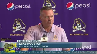 Game week for ECU football as they prepare to face 2nd ranked Michigan