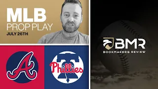 Braves vs. Phillies | Free MLB Player Prop Pick by Kyle Purviance - July 26th