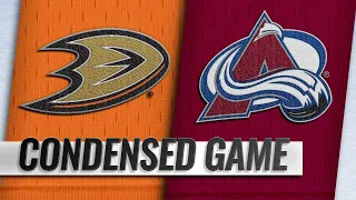 03/15/19 Condensed Game: Ducks @ Avalanche