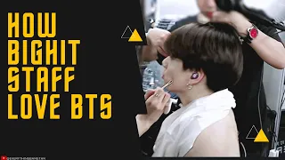 How Bighit Staff Love BTS