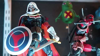 CREATING A NEW MARVEL LEGENDS DISPLAY