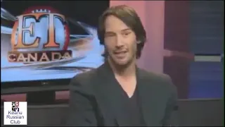 2010 Keanu Reeves / Henry's Crime / Interview / TIFF