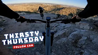 Thirsty Thursday Mountain Biking | Mormon and National Trail | South Mountain, Arizona