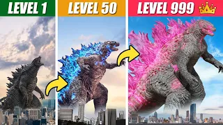 Godzilla's Evolution | SPORE