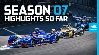 Highlights Of Season 7 So Far! | ABB FIA Formula E World Championship