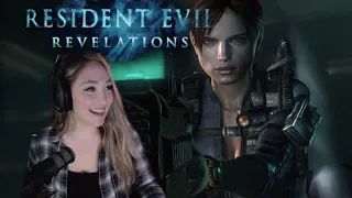 Resident Evil: Revelations Gameplay [Part 1] First Playthrough