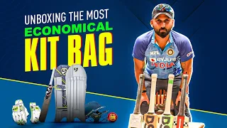 Most Economical Cricket Kit 🤯🏏 | Best stuff, Low prices | SG, SS, BAS | #cricket #unboxing