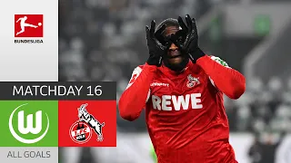 Last-Minute-Win by Modeste | Wolfsburg - FC Köln 2-3 | All Goals | Matchday 16 – Bundesliga 2021/22