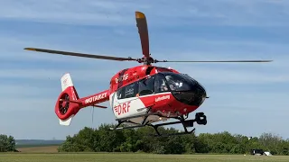 DRF Luftrettung | Start Christoph 51 | Airbus H145 | D-HDSF | Flugplatz Pattonville