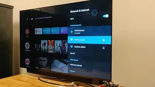 OnePlus Tv   How to connect to Wifi