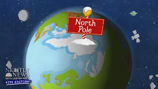 Around the Globe: We Travel To The North Pole | Nightly News: Kids Edition