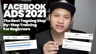 [Facebook Ads 2022] The Best Tagalog Step-by-Step Training for Beginners #FacebookAds