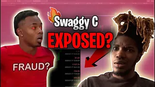 Reacting to Swaggy C getting EXPOSED