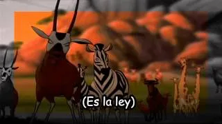 The Lion King ll - One Of Us (Euro. Spanish/Castilian + Subs)