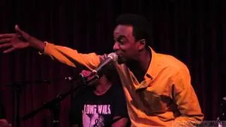 K'naan - Take A Minute (Live at the Hotel Cafe - 02-27-2014)