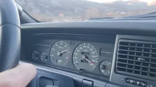 Citroen Xantia Activa V6 100-235+ km/h acceleration