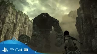 Shadow of the Colossus | TGS 2017 Trailer | PS4 Pro