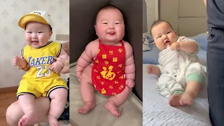 Funny baby videos compilation cute moments || Funny activities Cute baby Overload laughing happy