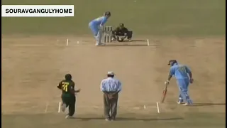 Sourav Ganguly 30 vs BAN - 1st ODI, Dhaka | TVS Cup, 2003