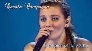 Carola Campagna - The Voice of Italy 2015