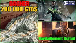 [BONUS GTA ONLINE] 200 000 GTA$ A GAGNER + PRiME GAMING DE LA SEMAINE SUR GTA ONLINE