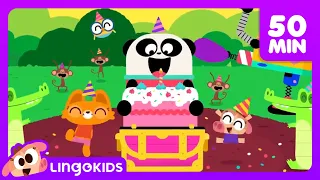 ACTION SONGS FOR KIDS 🙌🎶| Nursery Rhymes | Lingokids