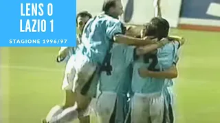 10 settembre 1996: Lens Lazio 0 1