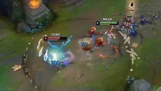 Beifeng's Akali mechanics are incredible!