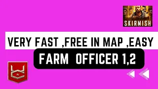 Farm Very Fast ,Free Repair  On Map ,Easy War Commander Of Kixeye  Skirmish Officer 1,2