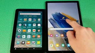 Samsung Tab A8 vs Amazon Fire HD8 plus comparison